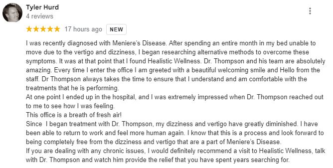 Chiropractic Flower Mound TX Patient Testimonial